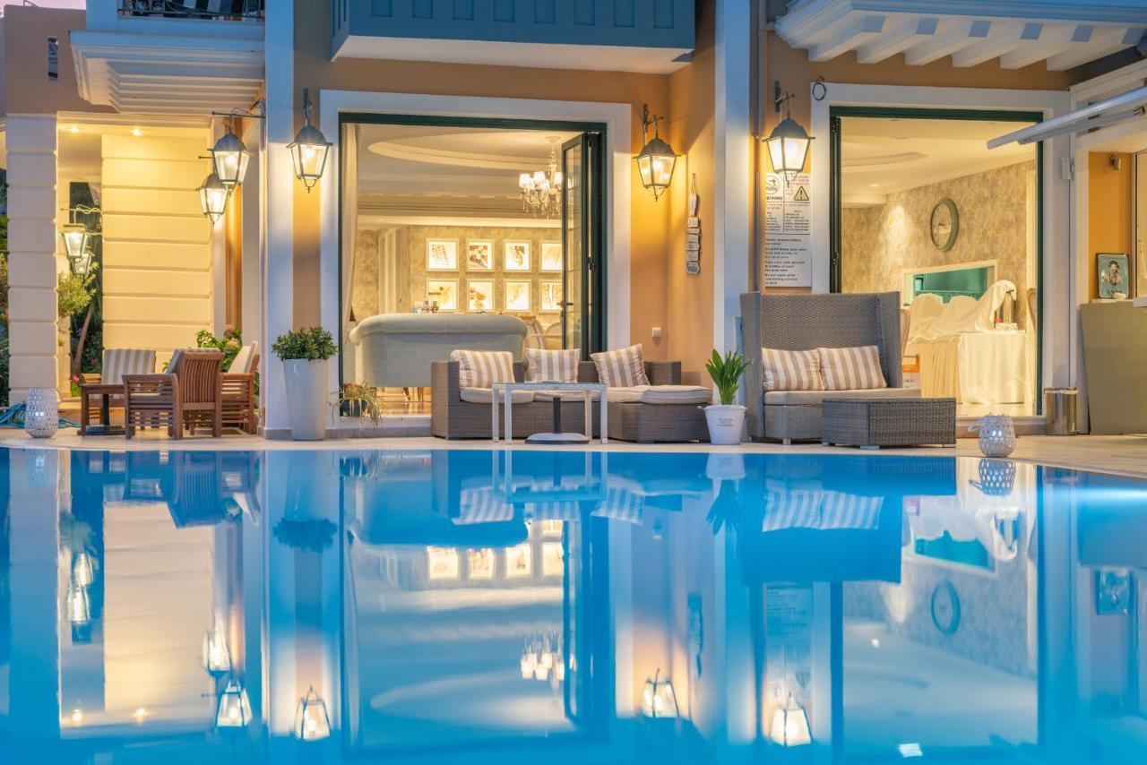 Orion Hotel Nidrí Kültér fotó